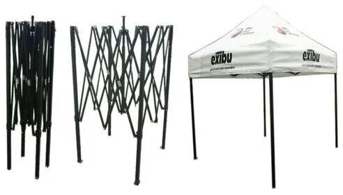 EXIBU Canopy Tent, for Promotional, Features : Re-useable Structure