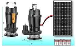 Solar Submersible Pump, Installation Type : Freestanding