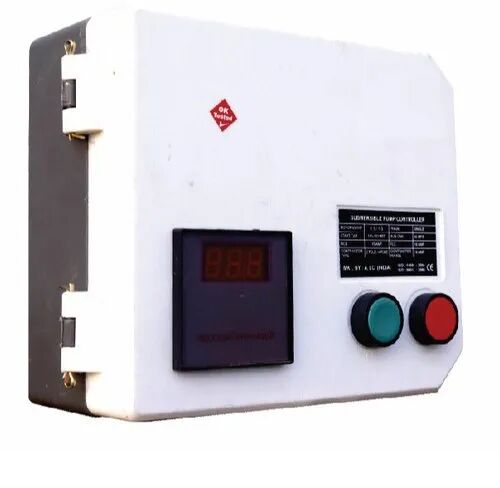 Submersible Pump Control Panel, Voltage : 220 V