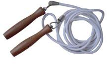 Polypropylene Wooden Skipping Ropes