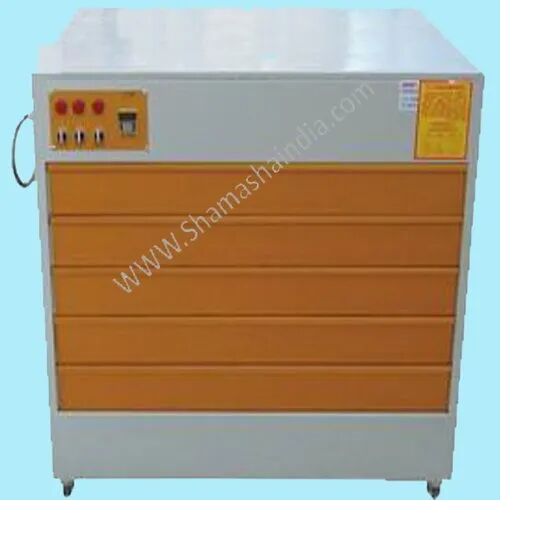 Mild Steel Screen Dryer, Voltage : 220/415V