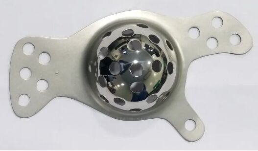 SILVER STAINESS STEEL Acetabular Cage, for Medical purpose