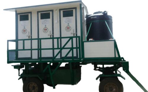 Square MOBILE BIO TOILET, Feature : Easily Assembled, Eco Friendly