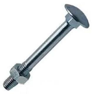 SS/ MS Carriage Bolt, Packaging Type : poly pack