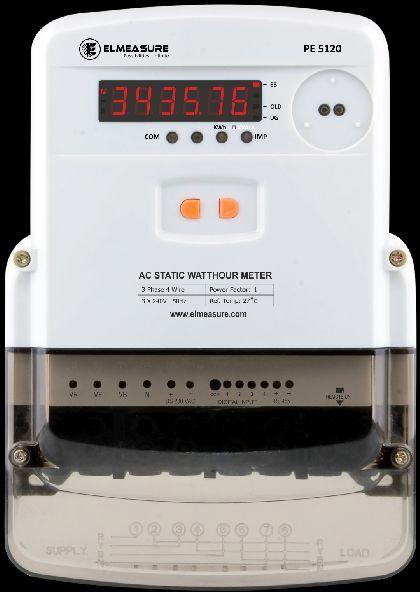 3 phase Prepaid energy meter CT Operated with ZIGBEE-RF
