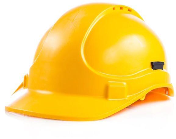 Oval Plastic Safety Helmets, for Industrial Use, Style : Half Face