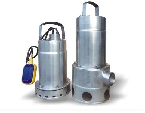 Stainless Steel / Cast Iron Submersible Sewage Pump, Voltage : 220-240 V
