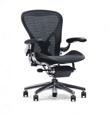 Aeron Chair, Color : Black