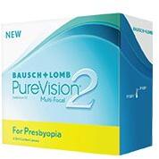 PureVision2 Multi-Focal contact lenses
