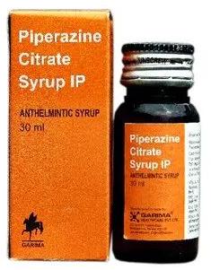 Piperazine Citrate Syrup