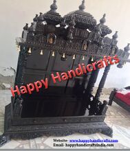 wooden decorative home temple