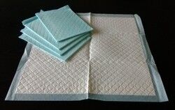 Non-woven adult underpad, Size : 60 X 90 cm