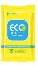 Eco Bath Wet Wipes