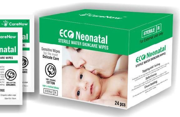 ECO Neonatal Skincare Wipes