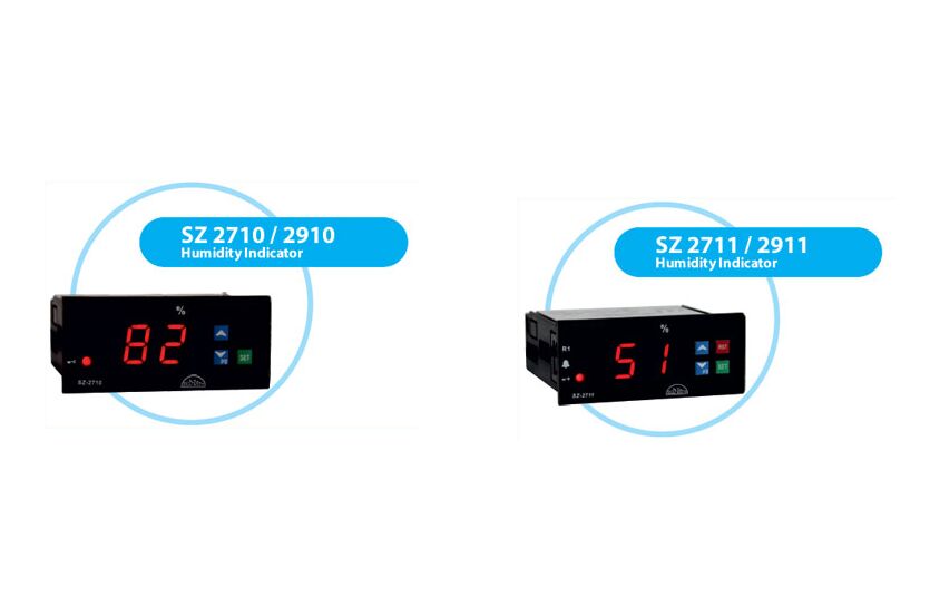 Humidity Controllers, Temperature Controllers