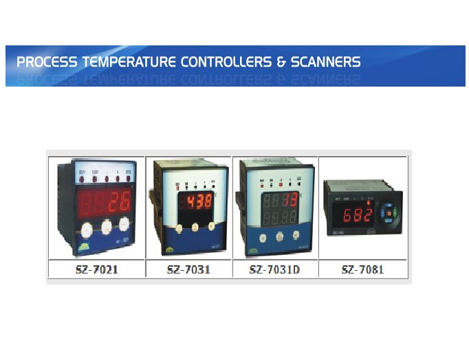 Process Temperature Controllers, Temperature Scanners