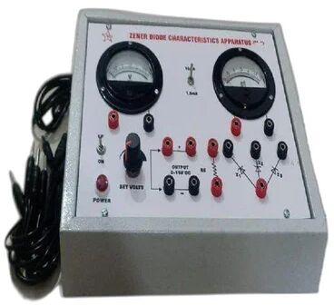 Zener Diode Characteristic Apparatus