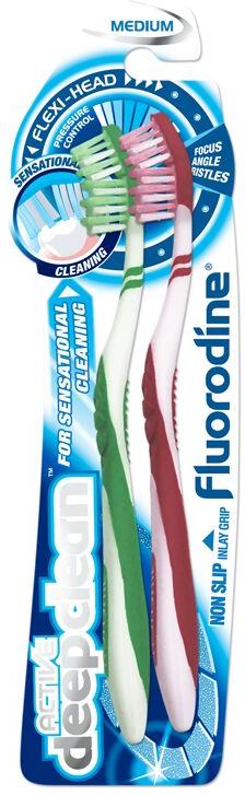Fluorodine Toothbrush