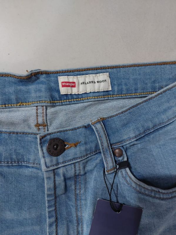 Slim Fit Plain Men Denim Pant, Blue at Rs 500/piece in Bengaluru