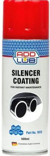 Silencer coating spray