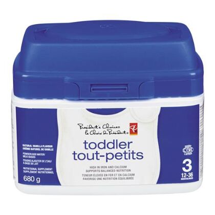 Toddler Nutritional Supplement Powder