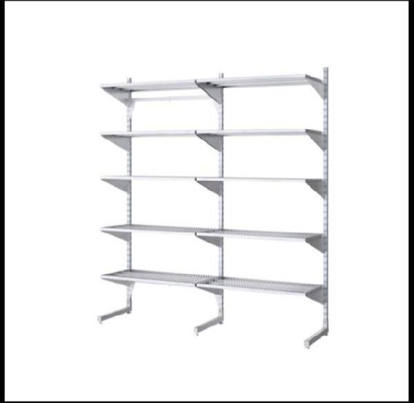 Classic Metal shelf rack