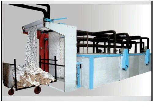 Stainless Steel Fabric Float Dryer, Capacity : 120-800 Kg/h