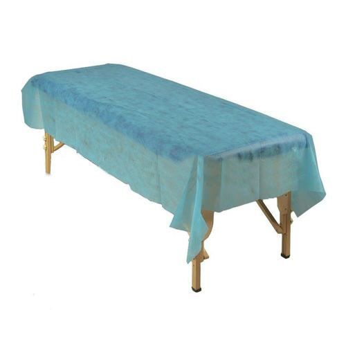 Cotton disposable bed sheet, Size : Adult- 90 cm x 200 cm, Child- 80 cm x 120 cm.