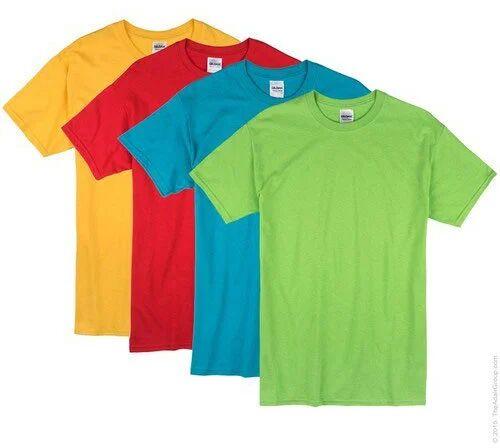 Plain cotton t shirt, Size : Small, Medium, Large, XL