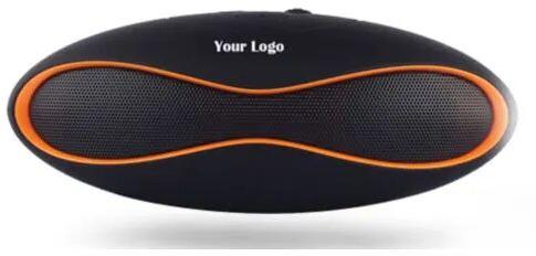 Portable Bluetooth Speaker, Color : Black