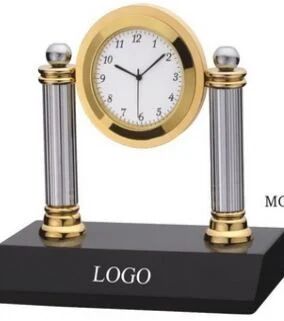 Mild Steel Table Clock