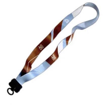 Printed Nylon Sublimated Lanyard, Color : MULTI COLOR