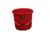 SUNSHINE plastic bucket, Capacity : 5.5 Ltr
