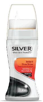 Silver Liquid Shoe Polish Mini, Size : 30ml