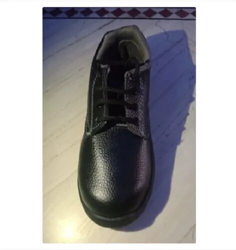 Chemical Safety Shoes, Color : Black