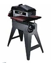 DRUM SANDER OFFERS CONVENIENCE AND SAFETY