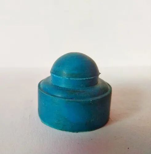 Nut Bolt Rubber Cap, Color : Blue