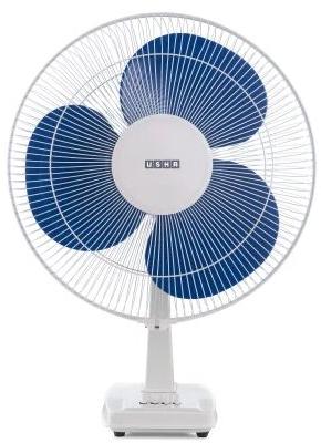 Blue Usha Wind Table Fan, Power : 52w