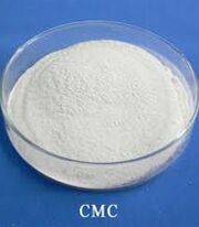 Carboxy methyl cellulose