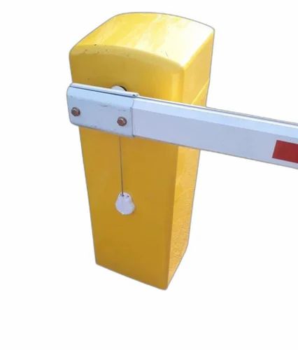 White 60 Kg Automatic Boom Barriers, for Highway, Road, Road Safety