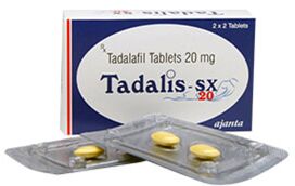 Tadalis SX 20mg Tablets