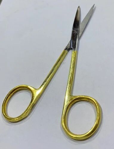 38 g Stainless Steel Hair Scissor, Size : 7 inch (Length)