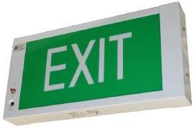 LED Slim Box Emergency Exit Sign