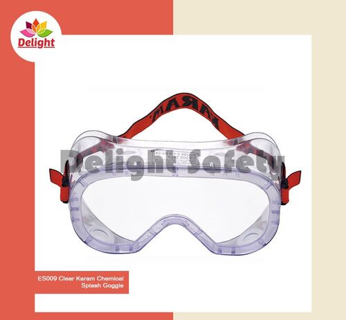 Chemical Splash Goggles, Color : White