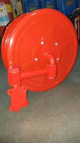 MAX 7 Bar Mild Steel Fire Hose Reel, Size : 3/4