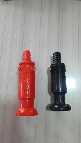 Black Or Red Plastic Hose Reel Nozzle