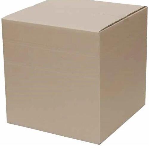 Brown Rectangle Packaging Cartons