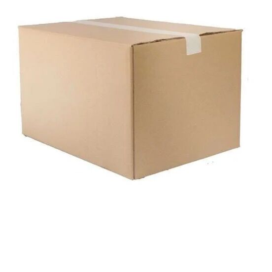 Paper Carton Boxes, Color : Brown