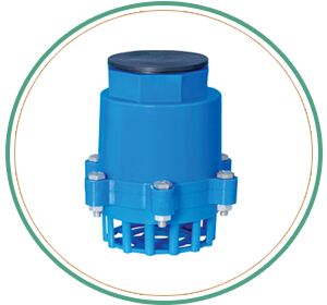 Plastic Foot Valves