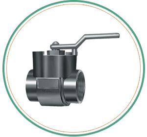 Single Piece Valve (Black)